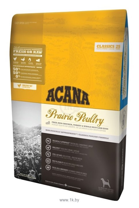 Фотографии Acana (17 кг) Prairie Poultry