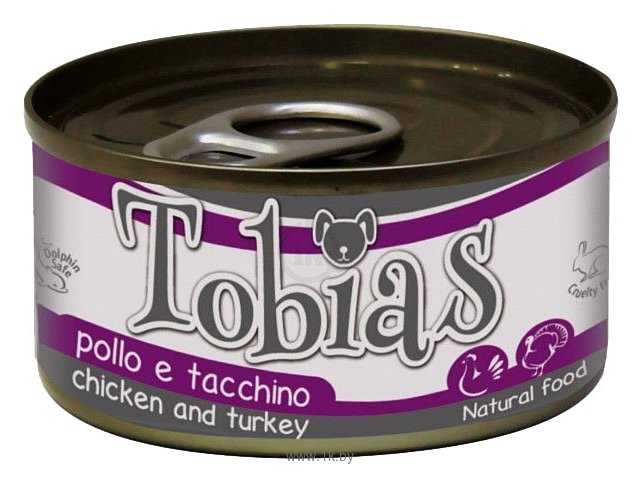Фотографии Tobias Chicken and Turkey (0.085 кг) 12 шт.