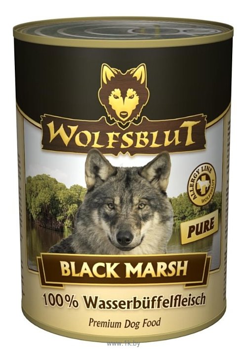Фотографии Wolfsblut Консервы Black Marsh Pure (0.395 кг) 1 шт.