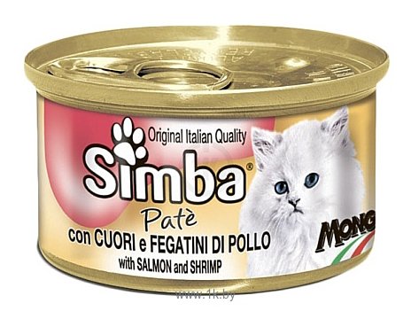Фотографии Simba Паштет для кошек Сердце и куриная печень (0.085 кг) 3 шт.