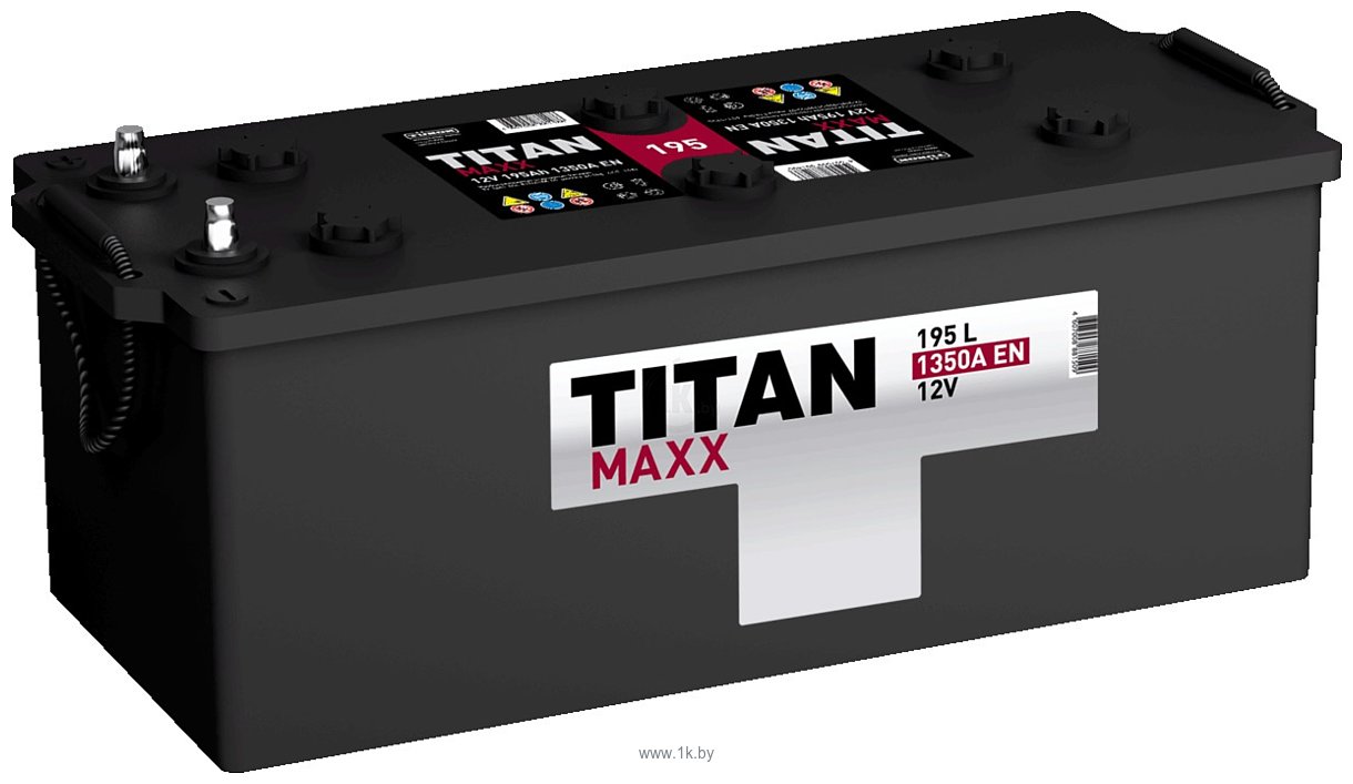 Фотографии Titan MAXX 225 евро (225Ah)