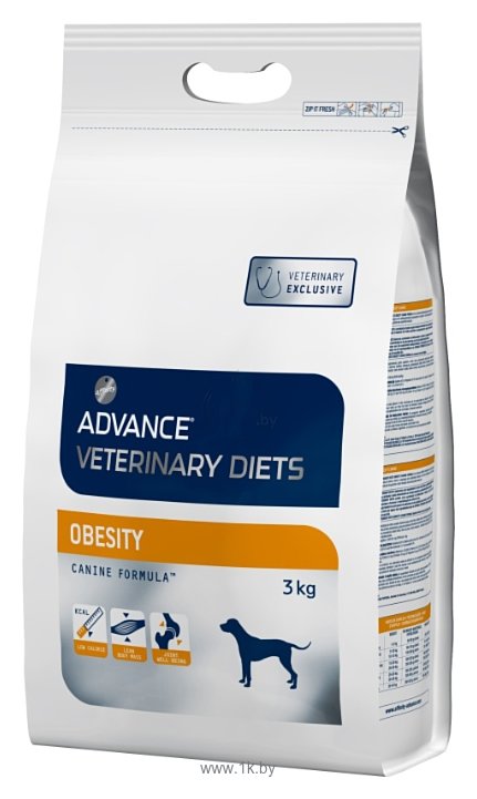 Фотографии Advance Veterinary Diets (3 кг) Obesity Canine Formula