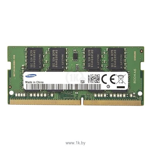 Фотографии Samsung DDR4 2666 SO-DIMM 16Gb