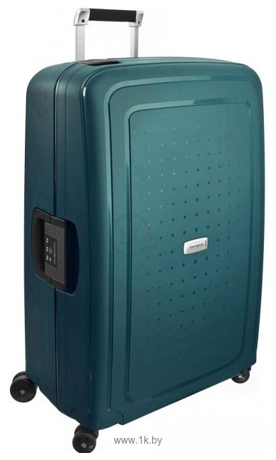 Фотографии Samsonite S’Cure DLX Metallic Green 69 см (4 колеса)