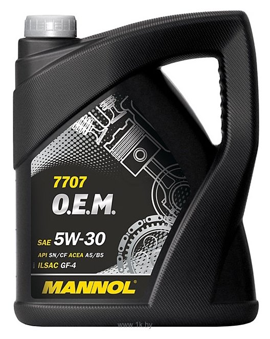 Фотографии Mannol O.E.M. for Ford Volvo 5W-30 5л