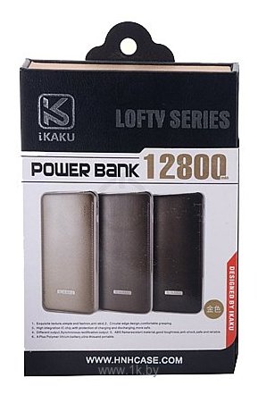 Фотографии iKaku Lofty series 12800 mAh