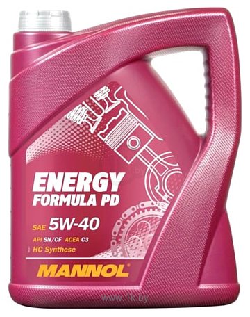 Фотографии Mannol Energy Formula PD 5W-40 5л