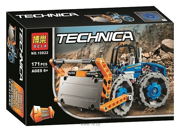 Фотографии BELA Technic 10822 Бульдозер