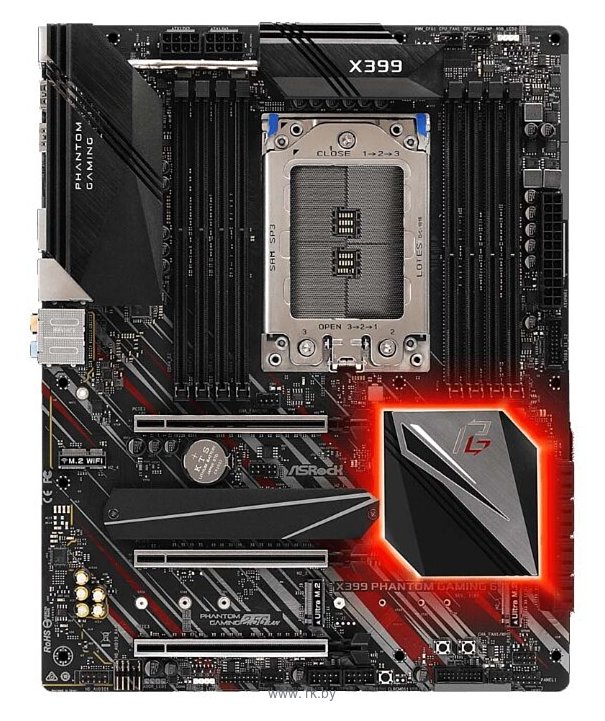 Фотографии ASRock X399 Phantom Gaming 6