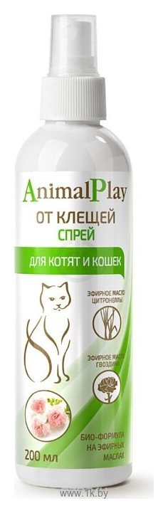 Фотографии Animal Play Спрей репеллентный для котят и кошек 200 мл