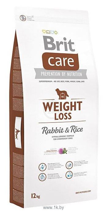Фотографии Brit Care Weight Loss Rabbit & Rice (12 кг)