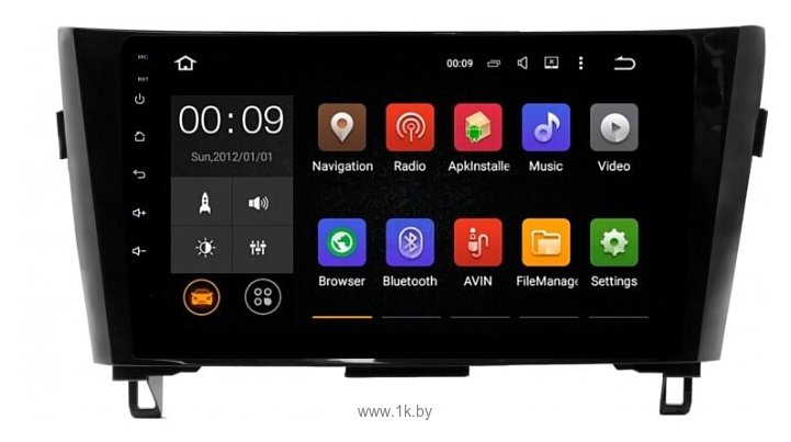 Фотографии ROXIMO 4G RX-1202 Nissan Qashqai 2 (Android 6.0)
