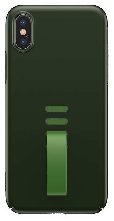 Фотографии Baseus Little Tail для iPhone X (зеленый)