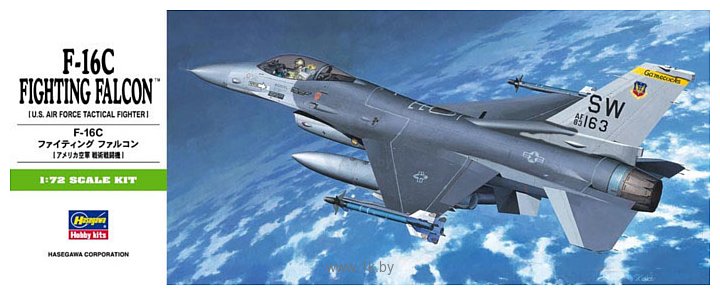 Фотографии Hasegawa Истребитель F-16C Fighting Falcon