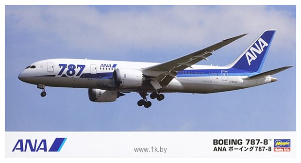 Фотографии Hasegawa Пассажирский самолет ANA B787-8