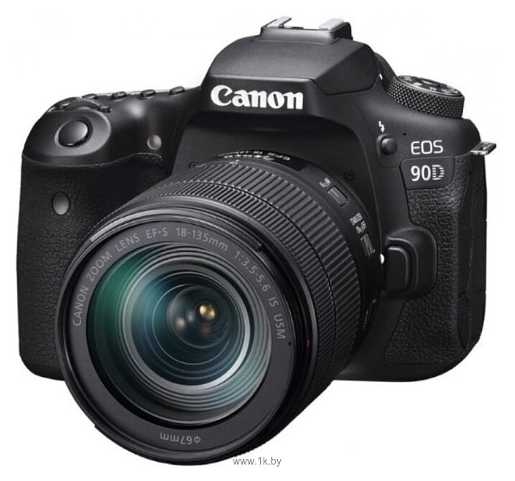 Фотографии Canon EOS 90D Kit