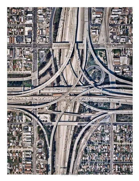 Фотографии Баган Высокоскоростная развязка в Лос-Анжелесе