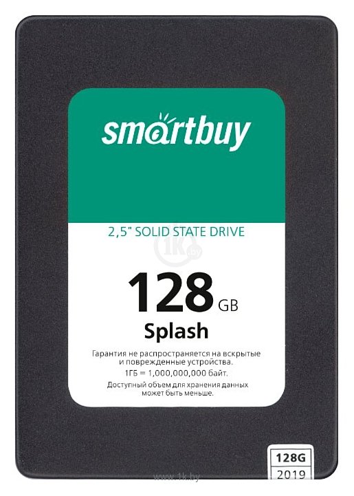 Фотографии SmartBuy Splash (2019) 128 GB (SBSSD-128GT-MX902-25S3)