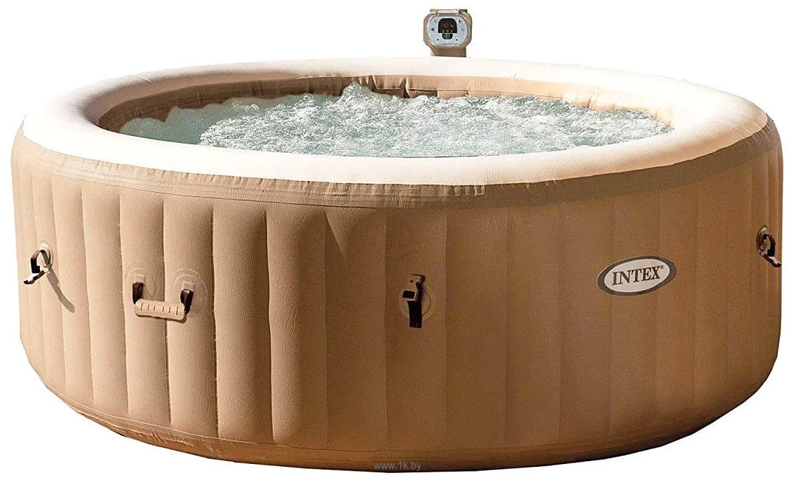 Фотографии Intex Pure Spa Bubble Massage 28476 (196x71)