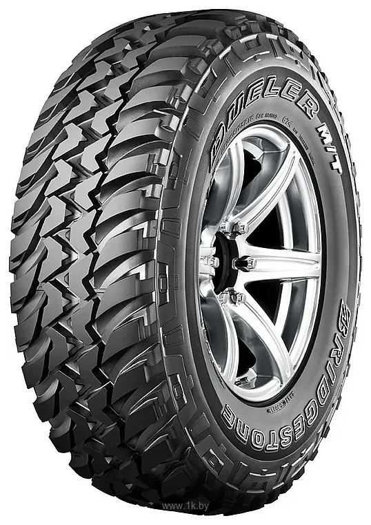 Фотографии Bridgestone Dueler M/T 674 235/75 R15 104Q