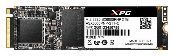 Фотографии ADATA ASX6000PNP-2TT-C