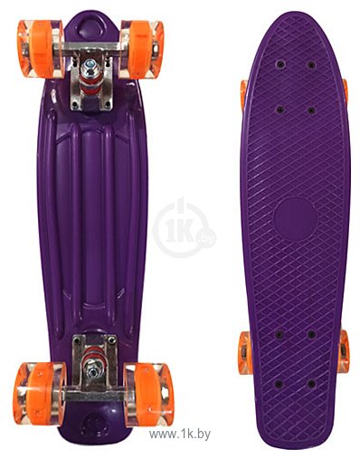 Фотографии Display Penny Board Purple/orange LED