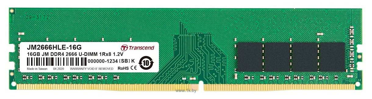 Фотографии Transcend JM2666HLE-16G