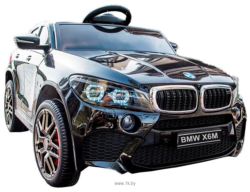 Фотографии Electric Toys BMW X6 LUX 4x4 (черный автокраска)