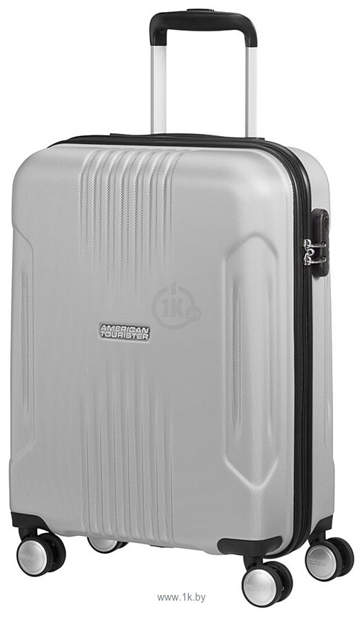 Фотографии American Tourister Tracklite Silver 55 см