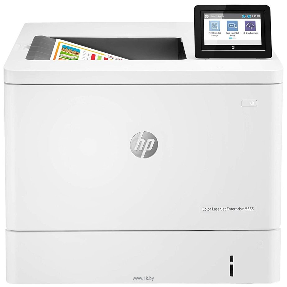 Фотографии HP Color LaserJet Enterprise M555dn 7ZU78A