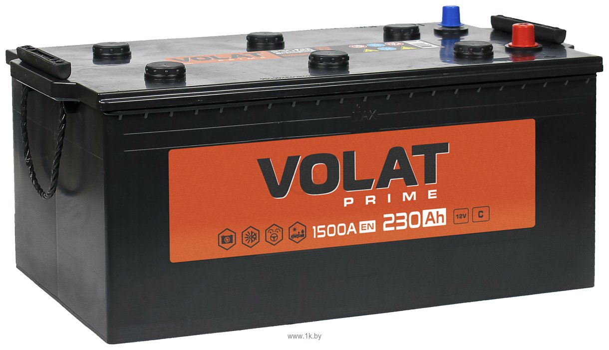 Фотографии VOLAT 230 Ah Volat Prime Professional L+
