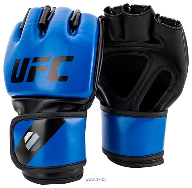 Фотографии UFC MMA для грэпплинга UHK-69142 L/XL (5 oz, синий)