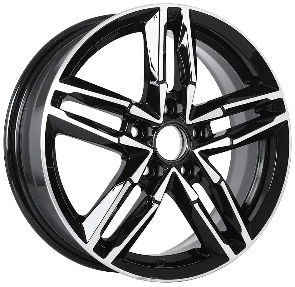 Фотографии K7 Sayan 6x16/5x112 D66.6 ET46 Домино