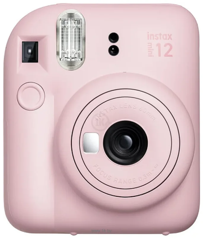 Фотографии Fujifilm Instax Mini 12 (розовый)
