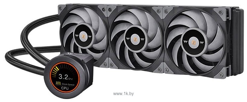 Фотографии Thermaltake Toughliquid Ultra 360 CL-W323-PL12GM-B