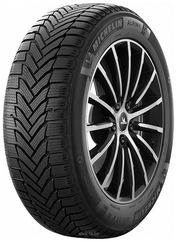 Фотографии Michelin Alpin 6 205/55 R19 97H