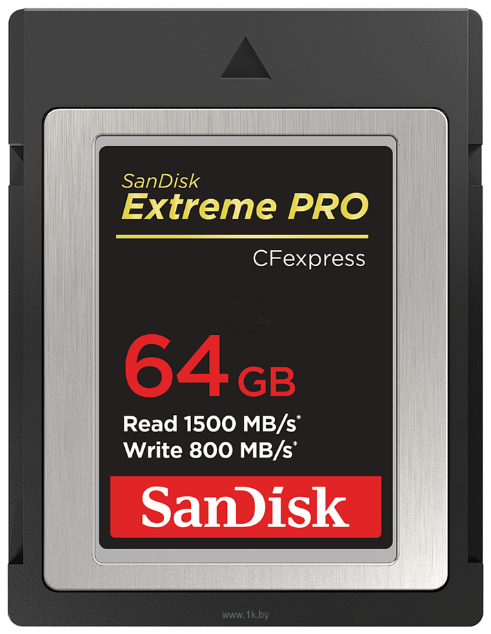Фотографии SanDisk CFexpress Type B 64GB Extreme Pro R800/W1500 SDCFE-064G-GN4IN