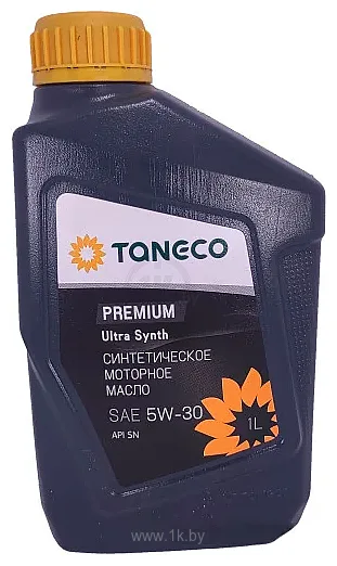 Фотографии Taneco Premium Ultra Synth 5W-30 API SN 1л Фотографии Taneco Premium Ultra Synth 5W-30 API SN 1л