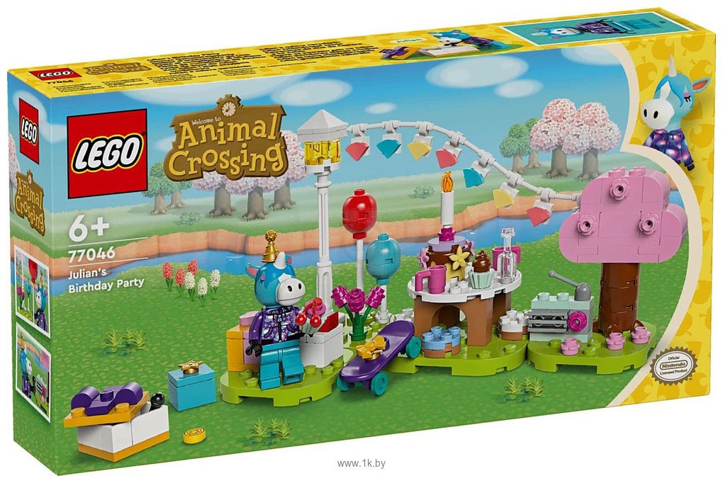 Фотографии LEGO Animal Crossing 77046 День рождения Джулиана