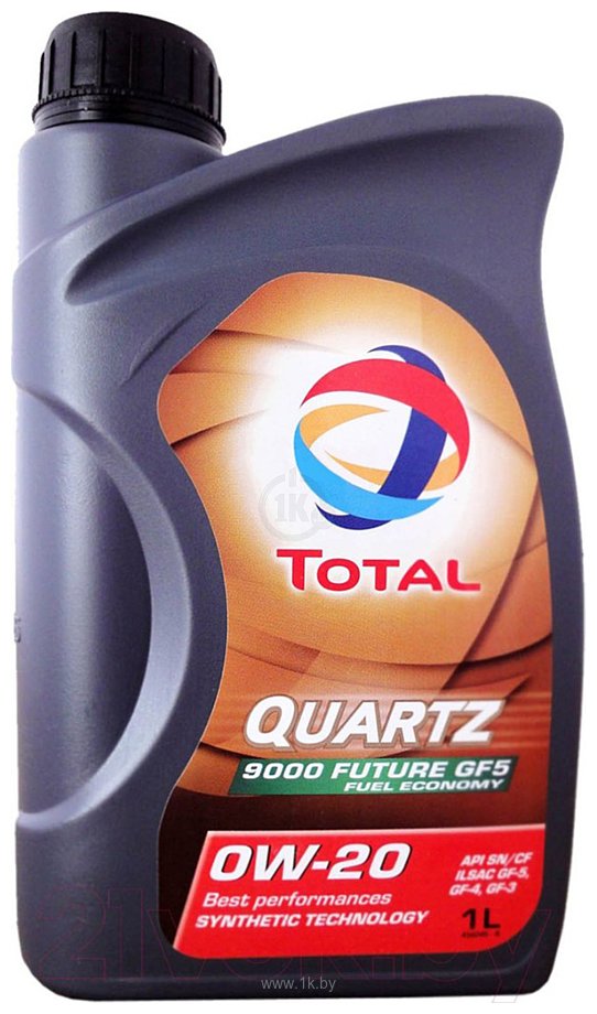 Фотографии Total Quartz 9000 Future GF5 0W-20 1л