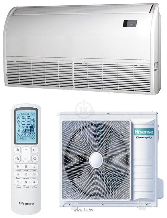 Фотографии Hisense AVT-24UR4RB8/AUW-24U4RJ7
