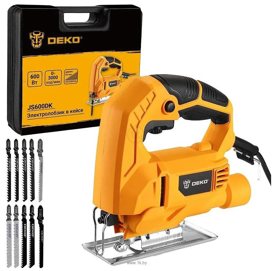 Фотографии Deko JS600DK 084-1102 (кейс) Фотографии Deko JS600DK 084-1102 (кейс)