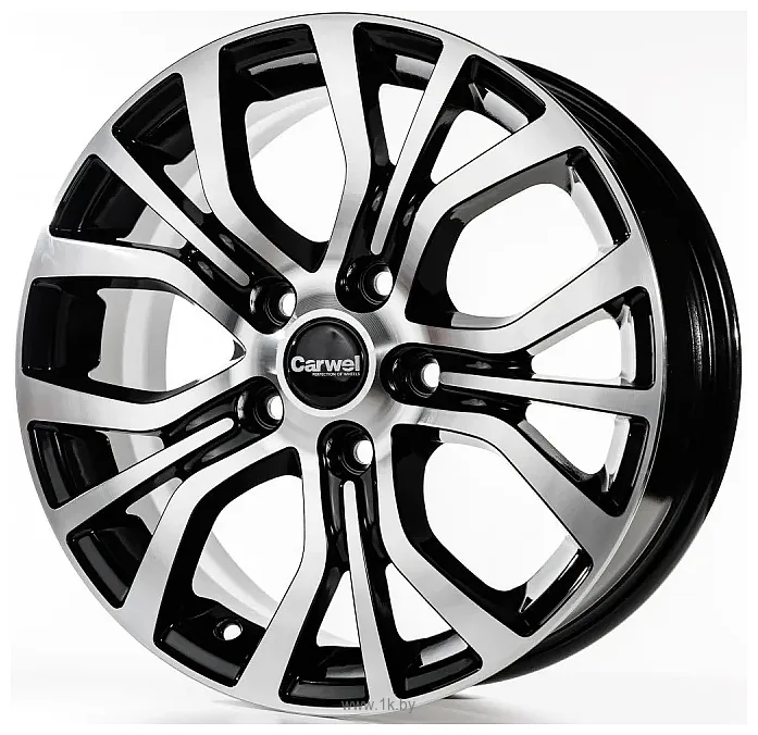 Фотографии Carwel Лум-ab 1608 (Emgrand/S50) 6.5x16/5x114.3 D54.1 ET45 ABT