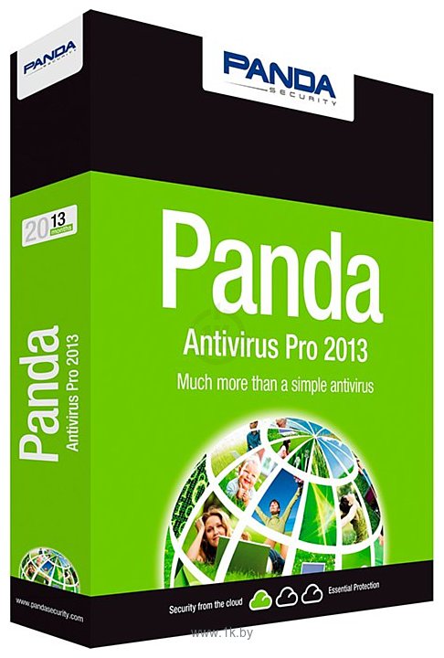 Фотографии Panda Antivirus Pro 2013 (3 ПК, 3 года) UJ36AP13