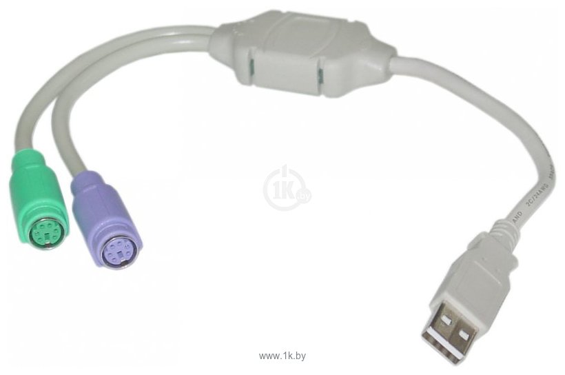 Фотографии USB 2.0 тип A - 2 PS/2