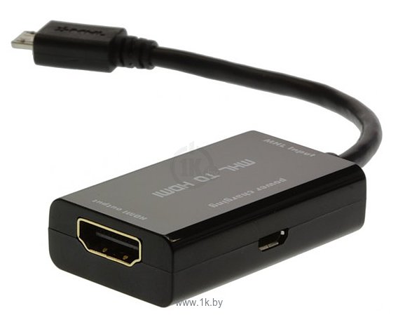 Фотографии micro-USB 2.0 тип B (MHL) - HDMI / micro-USB 2.0 тип B