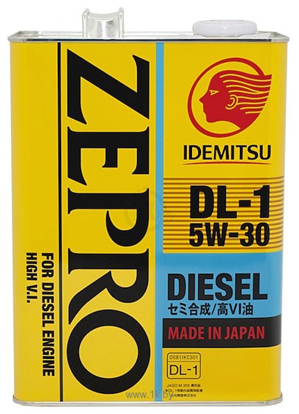 Фотографии Idemitsu Zepro Diesel 5W-30 4л