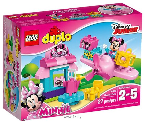 Фотографии LEGO Duplo 10830 Кафе Минни