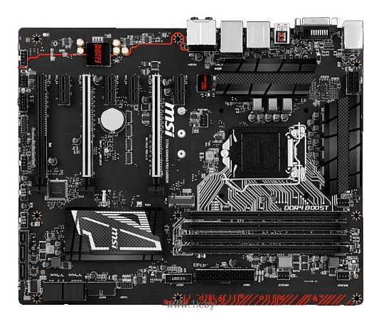 Фотографии MSI Z170A GAMING PRO CARBON