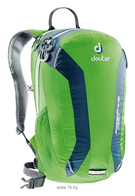 Фотографии Deuter Speed Lite 15 green/blue (spring/midnight)